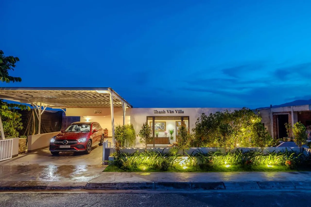 Thanh Van Villa location
